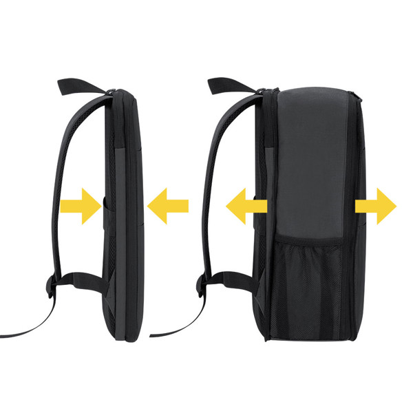 Mochila Oracle - Gris Oscuro