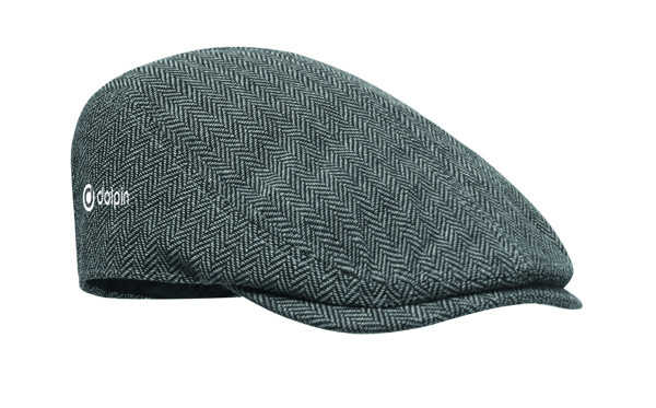 Newsboy flat cap 335 gr/m² Blind Peak - Grey