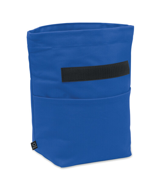 Geantă termo, bumbac reciclat Recoba Colour - Albastru Regal