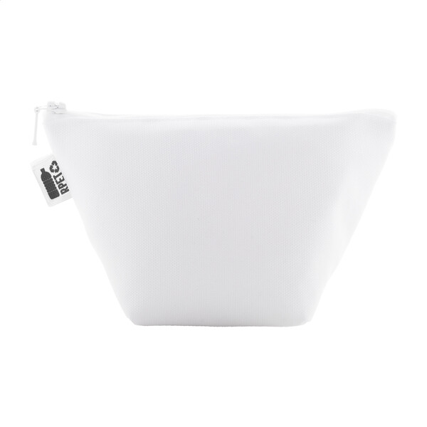 Egyediesíthető Kozmetikai Táska CreaBeauty Trapeze S - Fehér