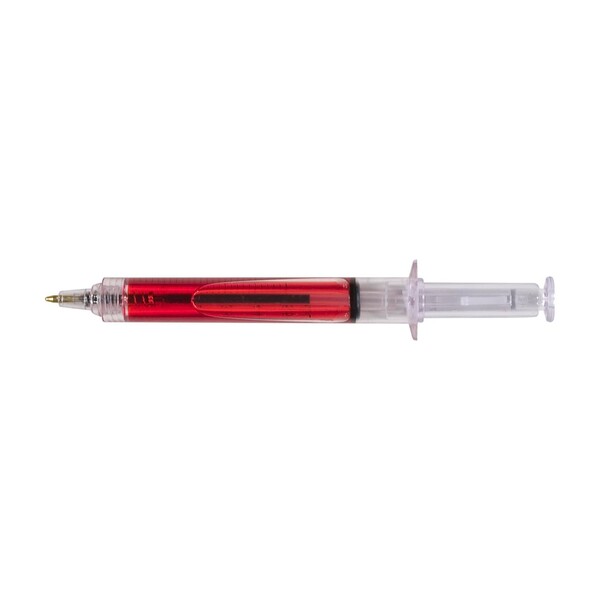 Stylo Dr. David | Forme seringue - rouge