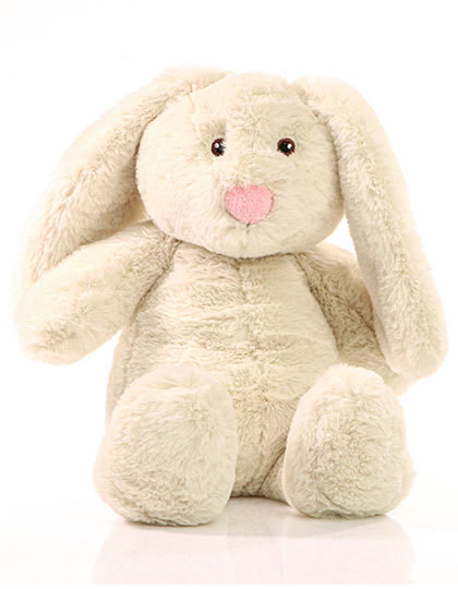 Plišasta igrača Mbw Recycelrabbit 25 cm, recikliran PET - Creme / S