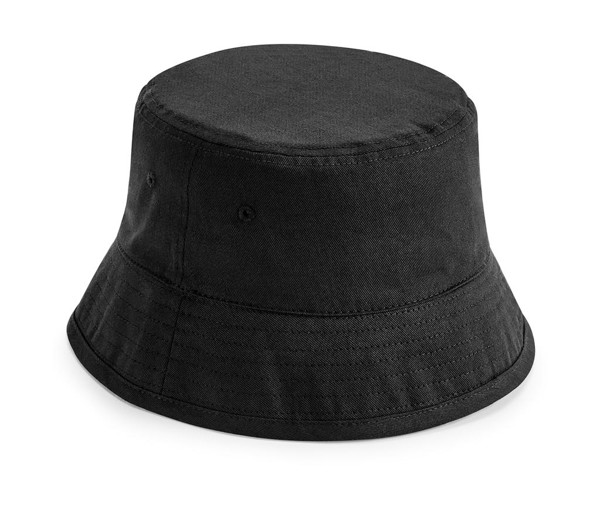 Cappello Bucket In Cotone Organico - Graphite Grey / L/XL (60CM)