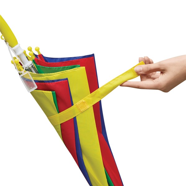 Otroški dežnik 690 mm, rebra iz steklenih vlaken
