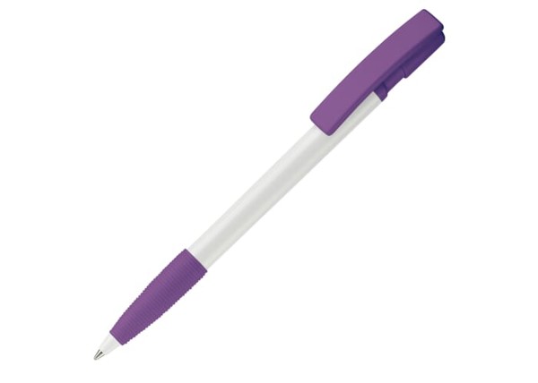 Stylo Nash Opaque - Blanc / Violet