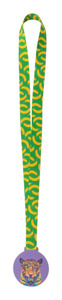 Custom Medal Subdal Shine