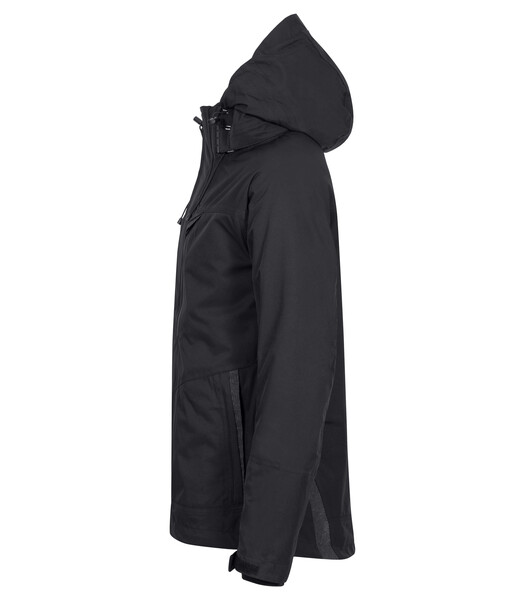4424 3in1 Jacket BLACK XXL