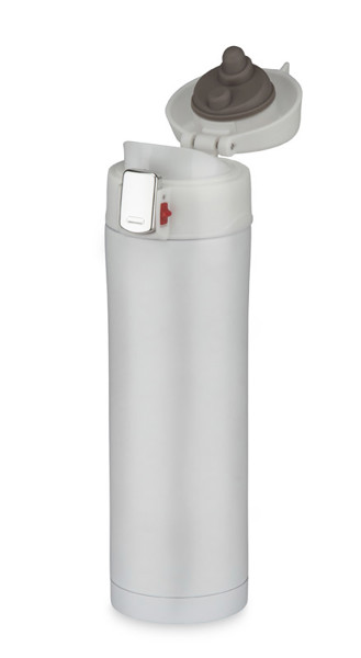 Thermobecher LOCK MAT 440 ml - weiß