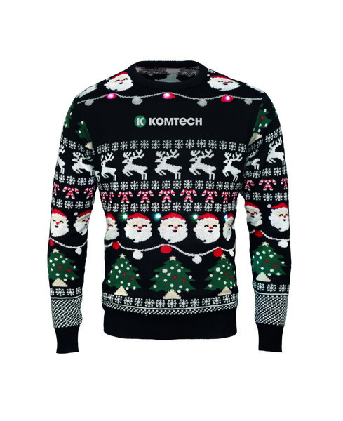 Christmas LED sweater S/M Shamis