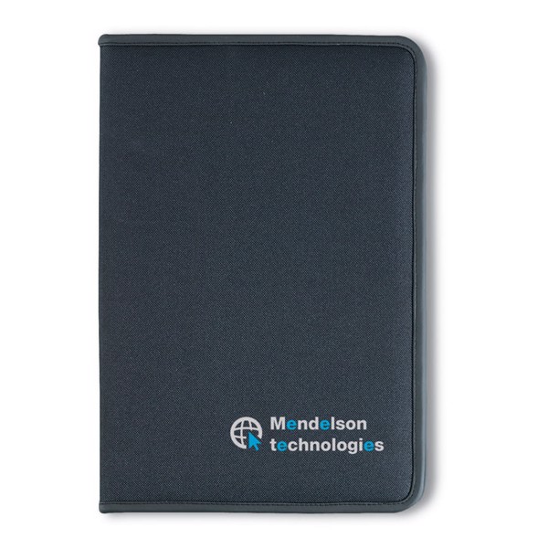 Prime A4 conference folder, recycled paper notepad