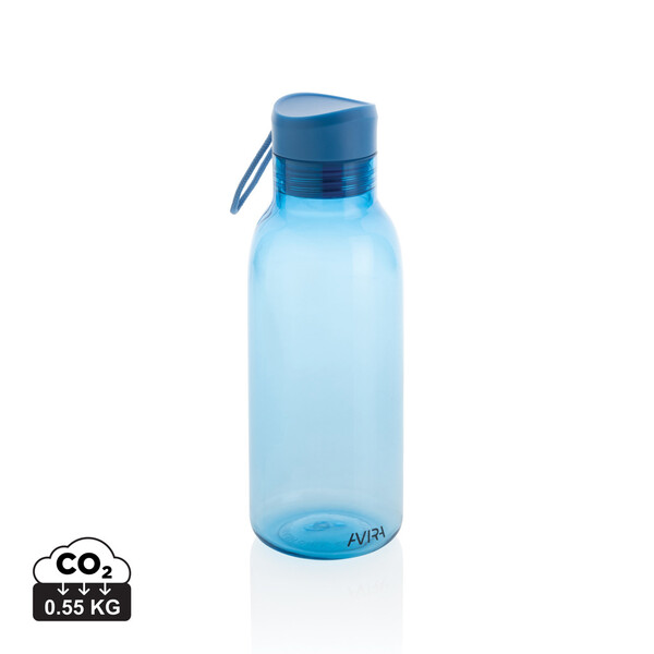 Bouteille 500 ml en rPET RCS Avira Atik - Bleu