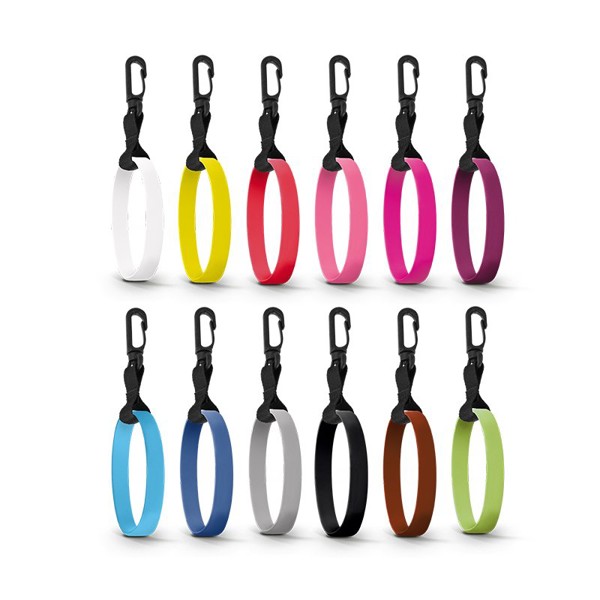 PORTE GOBELET Ø65 MOUSQUETON - COMPATIBLE  PICUP30/60/33/40/56 - Magenta