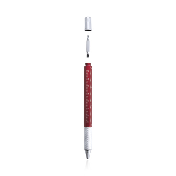 Stylo Multifonction Sauris - Blanc