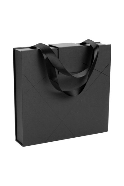 CHANTAL Set aus Kugelschreiber und Notizbuch A5 - Schwarz