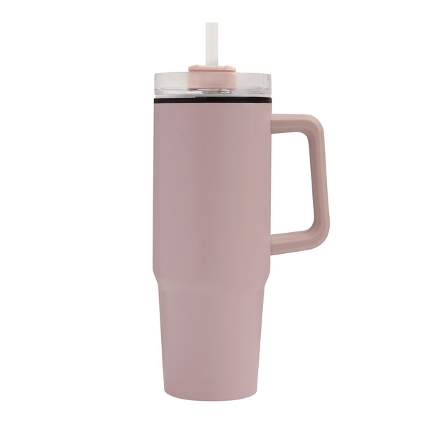 Pohár na pitie Drink Ulty - Svetloružová