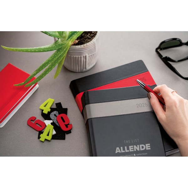 ALLENDE B5. Agenda B5 - Cinzento