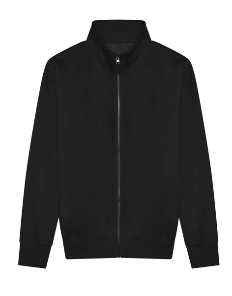 Campus Full Zip Sweat - Deep Black / 2XL