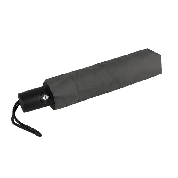 FALCONETTI - Parapluie pliant - Ouverture et fermeture automatique - Impermable au vent -  100 cm - Gris