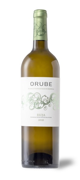 Botella Vino Blanco Orube