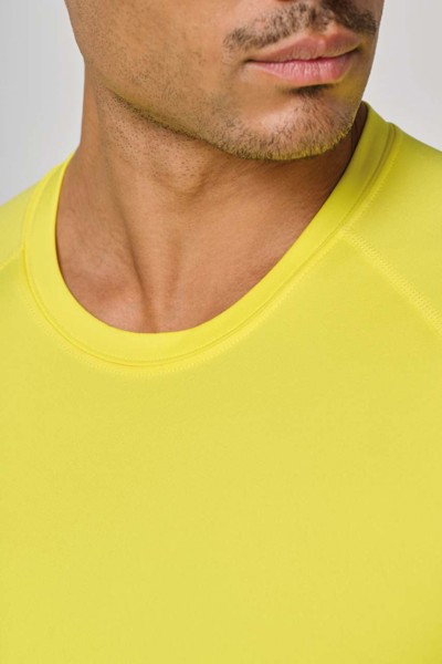 Sportska majica kratkih rukava s dugim rukavima za odrasle - White / XL