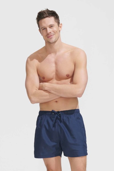Sol's Sandy - Men's Swim Shorts - French Navy / S