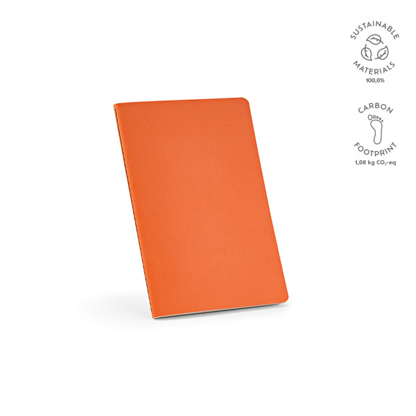 Bronte A5 Notebook - Oranžová