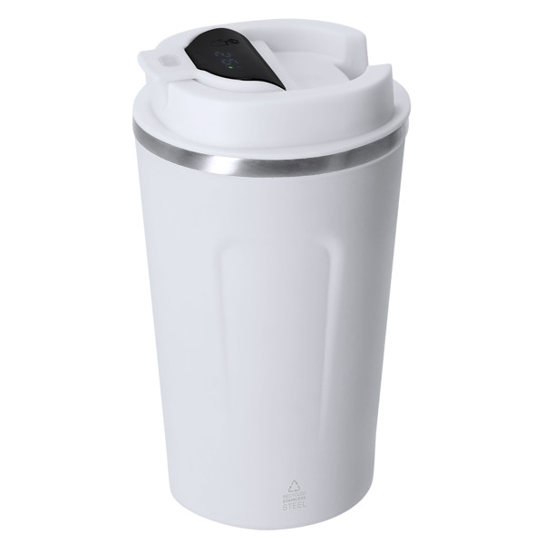 Vaso Térmico Molin - Blanco