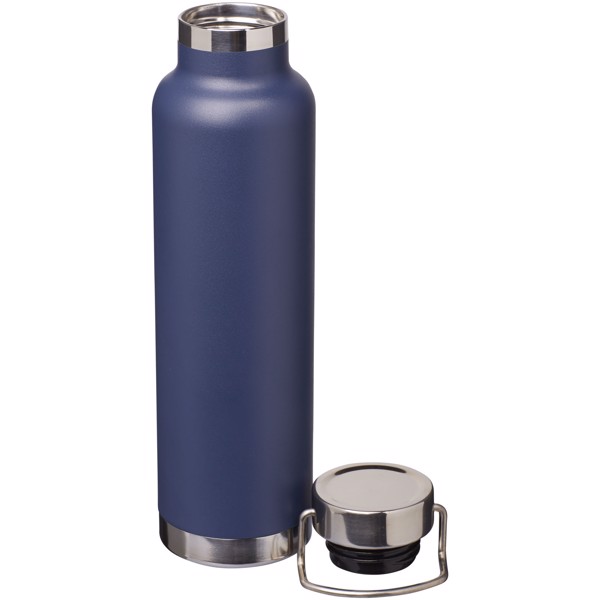 Bouteille Thor avec isolation par le vide et couche de cuivre 650ml - Marine