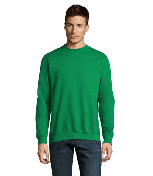 NEW SUPREME SWEATER 280g - Verde FogliaXS