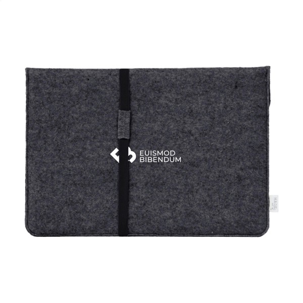 Recycled Felt Laptop Sleeve 14" - Black