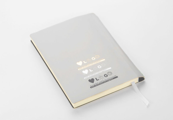 Notebook BELLIS A5 - white