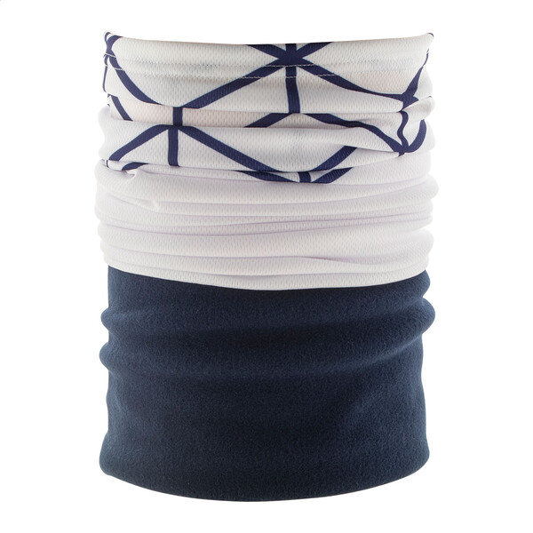 Écharpe multifonctions sur mesure CreaScarf Winter - Bleu