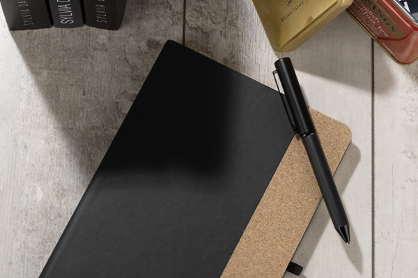Set - notebook with pen ZENIX