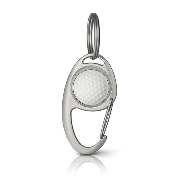 PORTE-CLES METAL SPORT