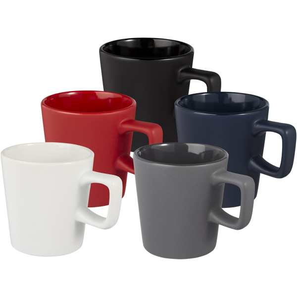 Mug Ross de 280 ml en céramique - Marine