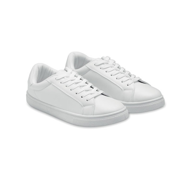 MB - Sneakers in PU 38 Blancos