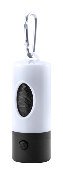 Dog Waste Bag Dispenser Muller - White