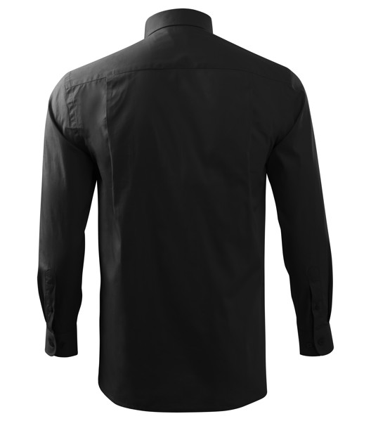 Košile pánská Malfini Style LS - Černá / XL