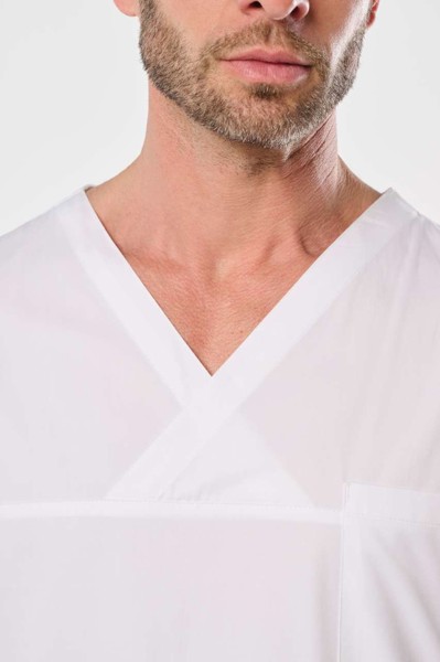 Unisex Short Sleeve Cotton Tunic - XS