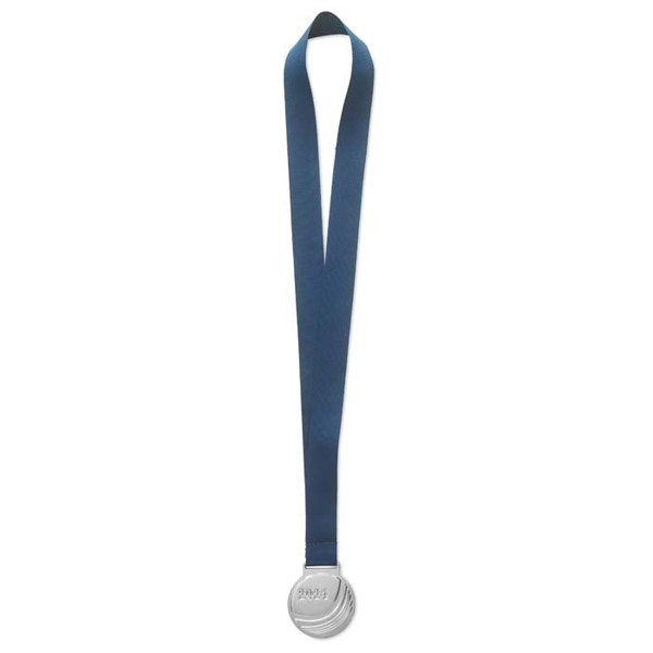 Medalha em liga de zinco com forma personalizada até 65mm X 65mm