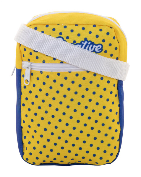 Individuelle Umhängertasche SuboBag Cross - Weiß