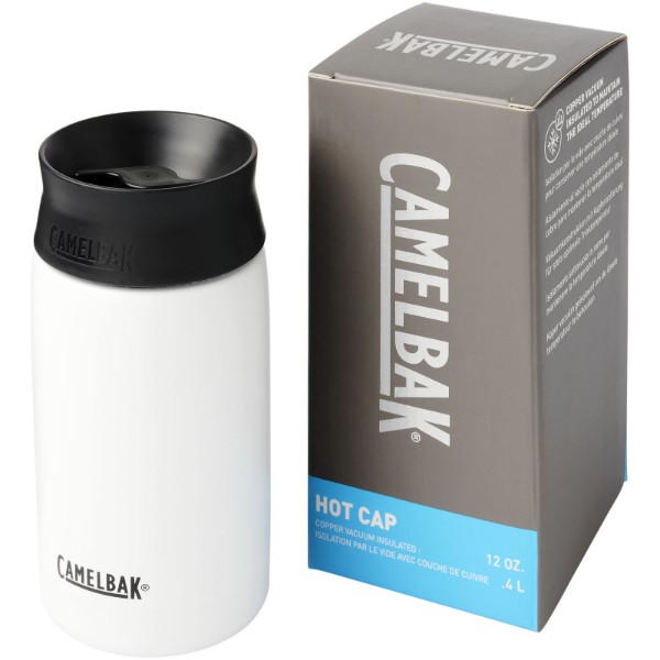 Copo de 350 ml com isolamento a vácuo em cobre "Hot Cap"