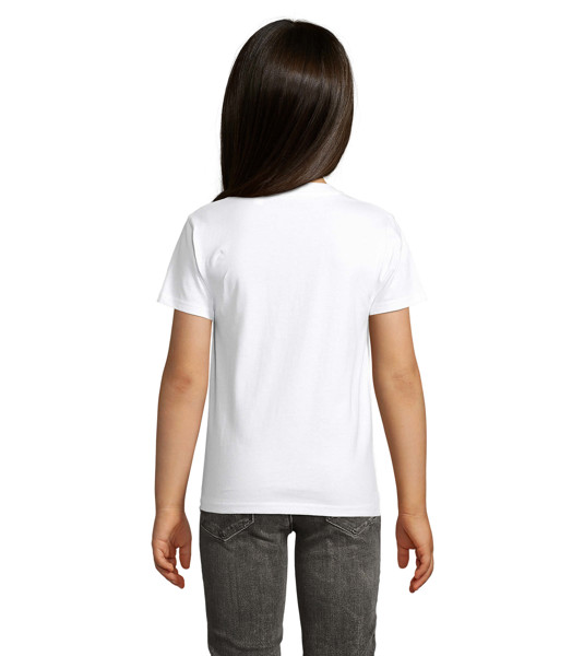 PIONEER KIDS T-SHIRTORGANIC - WhiteXXL