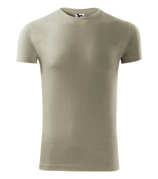 Tričko Pánské Malfini® Viper - Světlá Khaki / XL