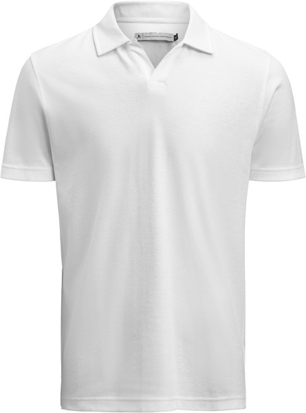 Heavy Men's Piqué Polo James Harvest | Scarsdale Polo Men - White / S