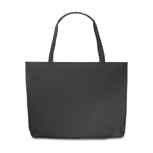 SKYLAR. Součástí je deštník 2 v 1 s nákupní taškou z recyklovaného polyesteru - Černá