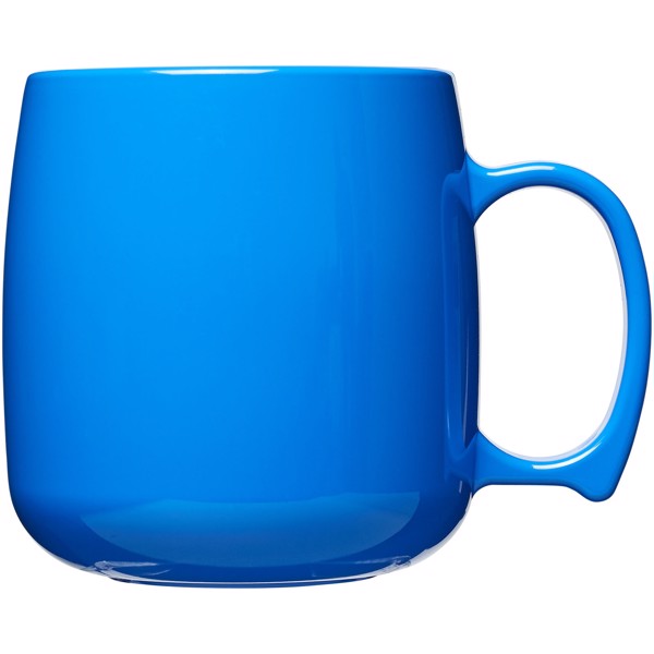 Mug en plastique Classic 300ml - Bleu