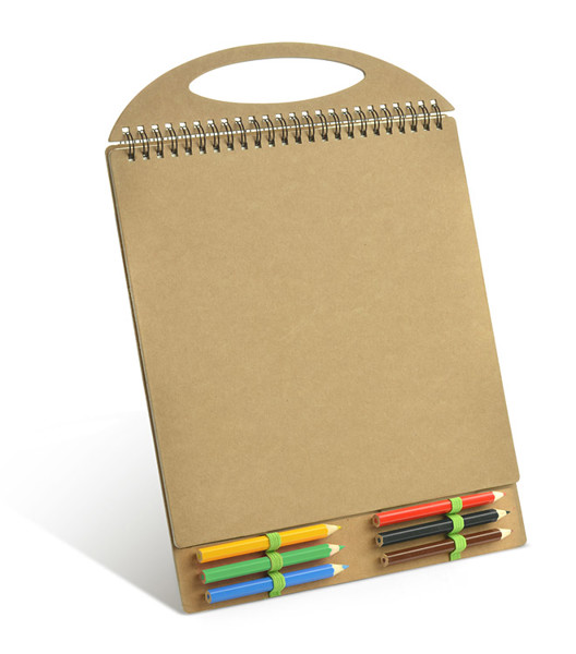 Colouring book MALOVI