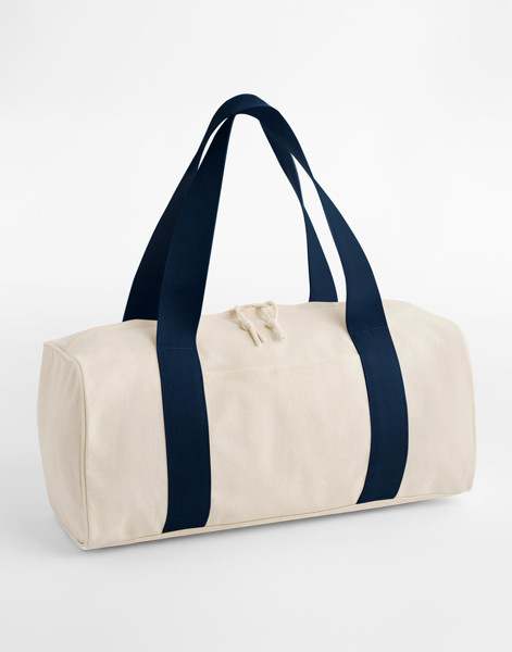 Edit Canvas Duffle - Natural / Navy / ONE SIZE