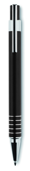 Ball pen set in metal box Alucolor - Black